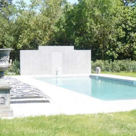 La Commanderie - 18 Pers. Piscine Privee Chauffee *